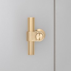 Ручка-кнопка Buster and Punch T-Bar Cast Brass