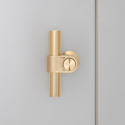Ручка-кнопка Buster and Punch T-Bar Cast Brass