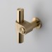 Ручка-кнопка Buster and Punch T-Bar Cast Brass