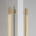 Ручка-скоба Buster and Punch Closet BAR Double-Sided Brass