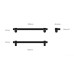 Ручка-скоба Buster and Punch Pull Bar Cast Brass
