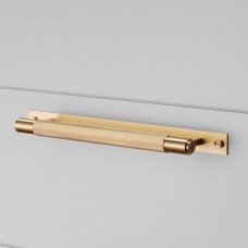 Ручка-скоба Buster and Punch Pull Bar Plate Cross Brass