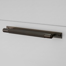 Ручка-скоба Buster and Punch Pull Bar Plate Cross Smoked Bronze