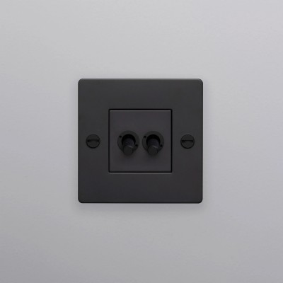 Выключатель Buster and Punch 1G Double black