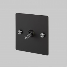 Выключатель Buster and Punch 1G Toggle Black/steel