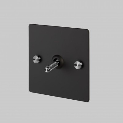 Выключатель Buster and Punch 1G Toggle Black/steel