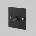 Выключатель Buster and Punch 1G Toggle Black/steel