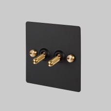 Выключатель Buster and Punch 1G Toggle Black