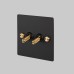 Выключатель Buster and Punch 1G Toggle Black