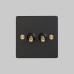 Выключатель Buster and Punch 1G Toggle Black