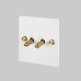 Выключатель Buster and Punch 1G Toggle Black