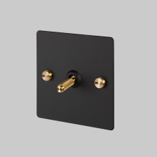 Выключатель Buster and Punch 1G Toggle Black