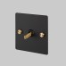 Выключатель Buster and Punch 1G Toggle Black