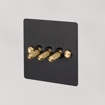 Выключатель Buster and Punch 1G Toggle Black