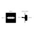 Выключатель Buster and Punch 1G Toggle Black