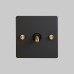 Выключатель Buster and Punch 1G Toggle Black