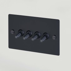Выключатель Buster and Punch 1G Toggle Black