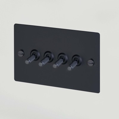 Выключатель Buster and Punch 1G Toggle Black