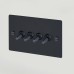 Выключатель Buster and Punch 1G Toggle Black