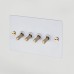 Выключатель Buster and Punch 1G Toggle Black