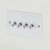 Выключатель Buster and Punch 1G Toggle Black