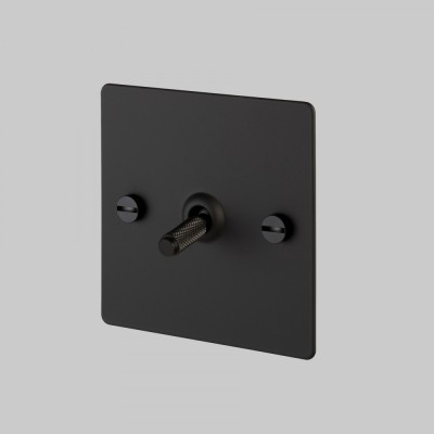 Выключатель Buster and Punch 1G Toggle Black