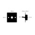 Выключатель Buster and Punch 1G Toggle Black