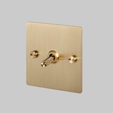 Выключатель Buster and Punch 1G Toggle Brass