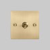 Выключатель Buster and Punch 1G Toggle Brass