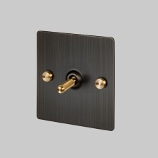 Выключатель Buster and Punch 1G Toggle Smoked Bronze/Brass