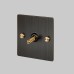 Выключатель Buster and Punch 1G Toggle Smoked Bronze/Brass