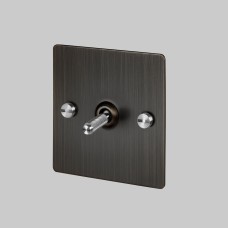 Выключатель Buster and Punch 1G Toggle Smoked Bronze/Steel
