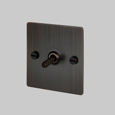 Выключатель Buster and Punch 1G Toggle Smoked Bronze