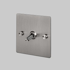 Выключатель Buster and Punch 1G Toggle Steel
