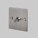 Выключатель Buster and Punch 1G Toggle Steel