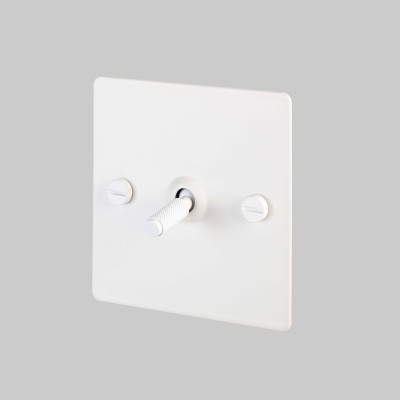 Выключатель Buster and Punch 1G Toggle White