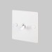 Выключатель Buster and Punch 1G Toggle White