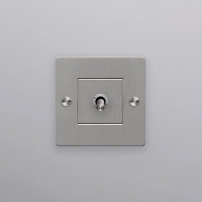 Выключатель Buster and Punch 1G steel