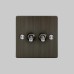 Выключатель Buster and Punch 2G Toggle Smoked Bronze/steel
