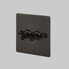 Выключатель Buster and Punch 2G Toggle Smoked Bronze
