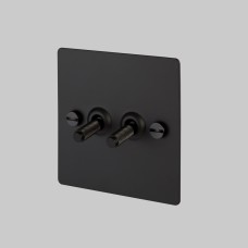 Выключатель Buster and Punch 2G Toggle black