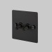 Выключатель Buster and Punch 2G Toggle black