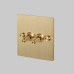 Выключатель Buster and Punch 2G Toggle brass