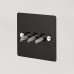 Выключатель Buster and Punch 3G Toggle Black/Steel