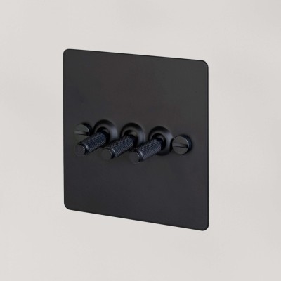 Выключатель Buster and Punch 3G Toggle Black