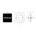 Выключатель Buster and Punch 3G Toggle Black