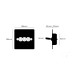 Выключатель Buster and Punch 3G Toggle Black