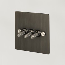 Выключатель Buster and Punch 3G Toggle Smoked Bronze/steel