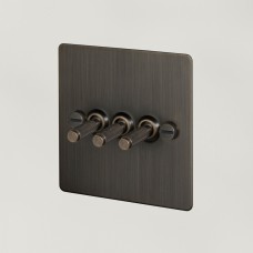 Выключатель Buster and Punch 3G Toggle Smoked Bronze