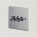 Выключатель Buster and Punch 3G Toggle Steel